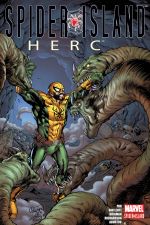 Herc (2010) #8 cover