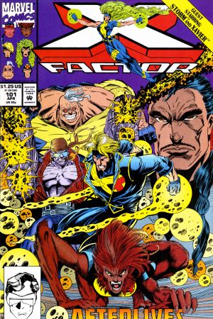 X-Factor (1986) #101 | Comic Issues | Marvel