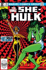 Savage She-Hulk (1980) #15 cover