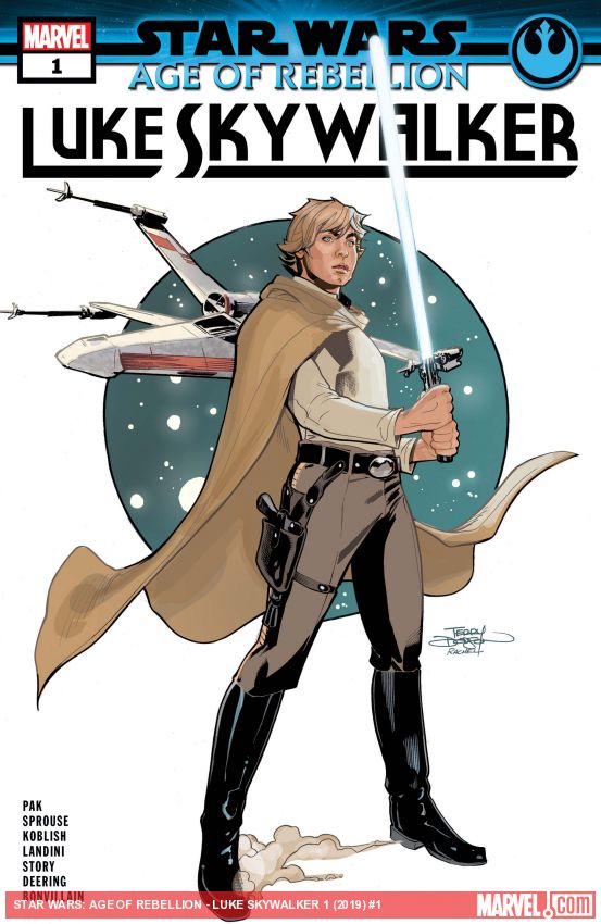 Star Wars: Age of Rebellion - Luke Skywalker (2019) #1