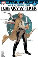 Star Wars: Age of Rebellion - Luke Skywalker (2019) #1 cover