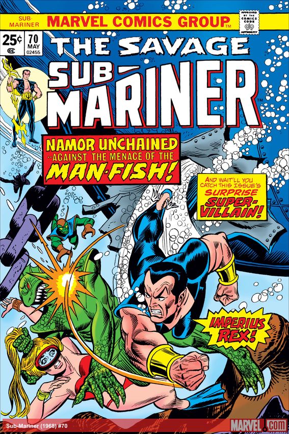 Sub-Mariner (1968) #70