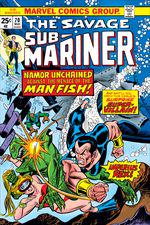 Sub-Mariner (1968) #70 cover