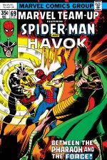Marvel Team-Up (1972) #69 cover