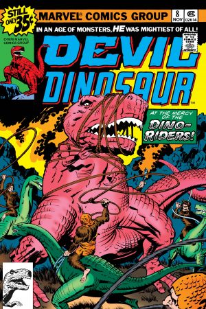 Devil Dinosaur (1978) #8