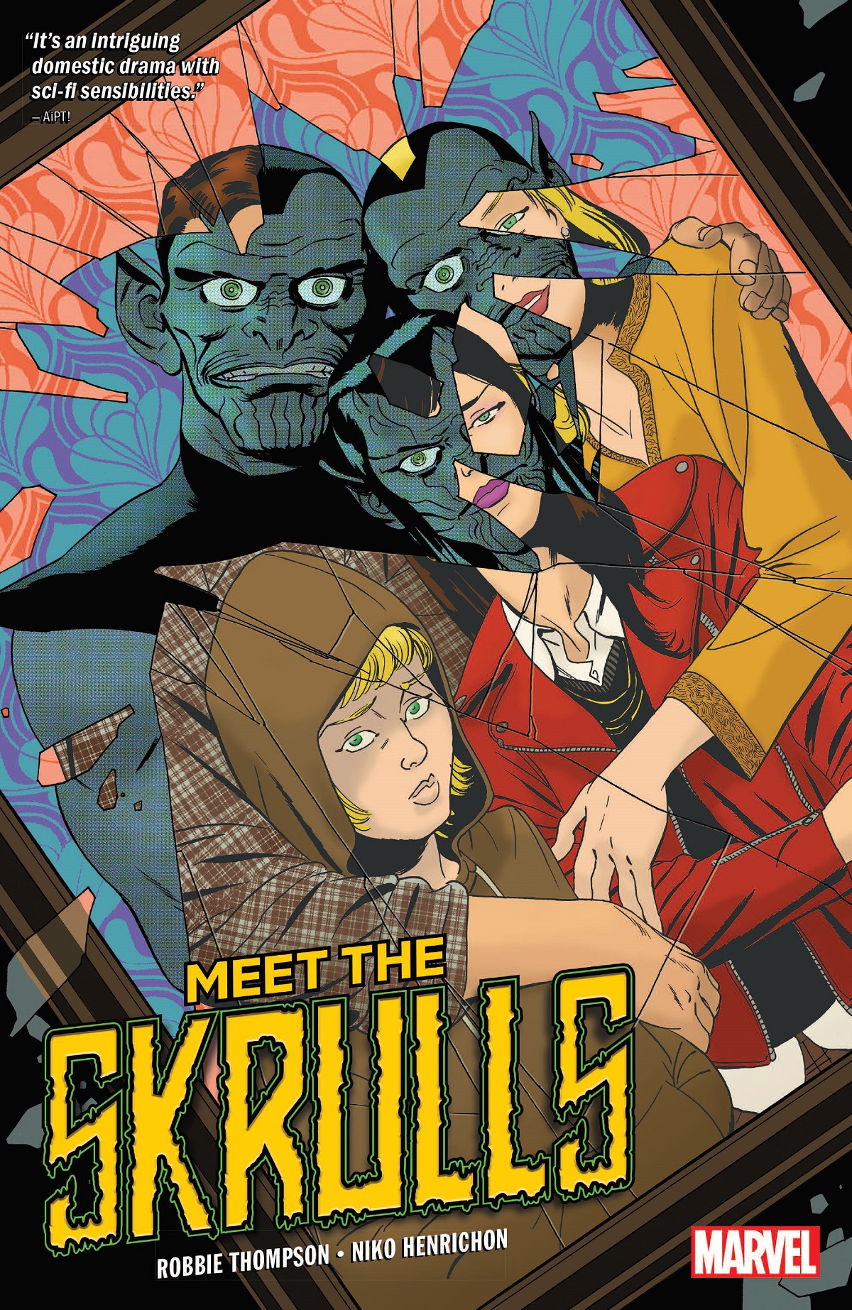 Meet The Skrulls (Trade Paperback)