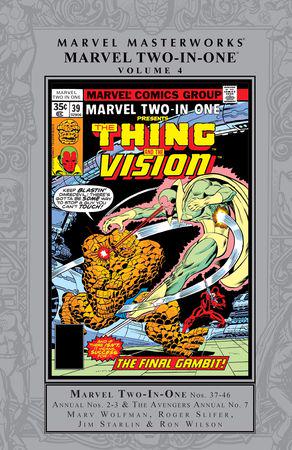 Marvel Masterworks: Marvel Two-in-One Vol. 4 (Hardcover)