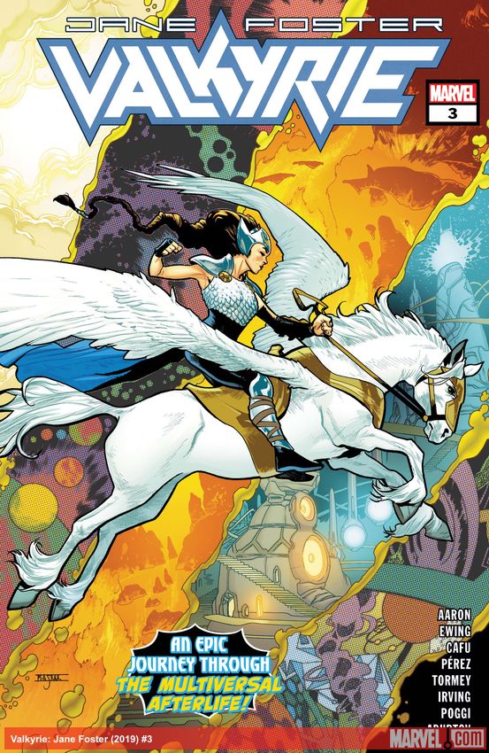 Valkyrie: Jane Foster (2019) #3