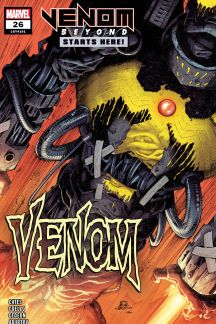 Venom (2018) #26 cover