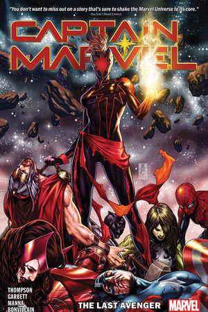 Captain Marvel Vol. 3: The Last Avenger (Trade Paperback)