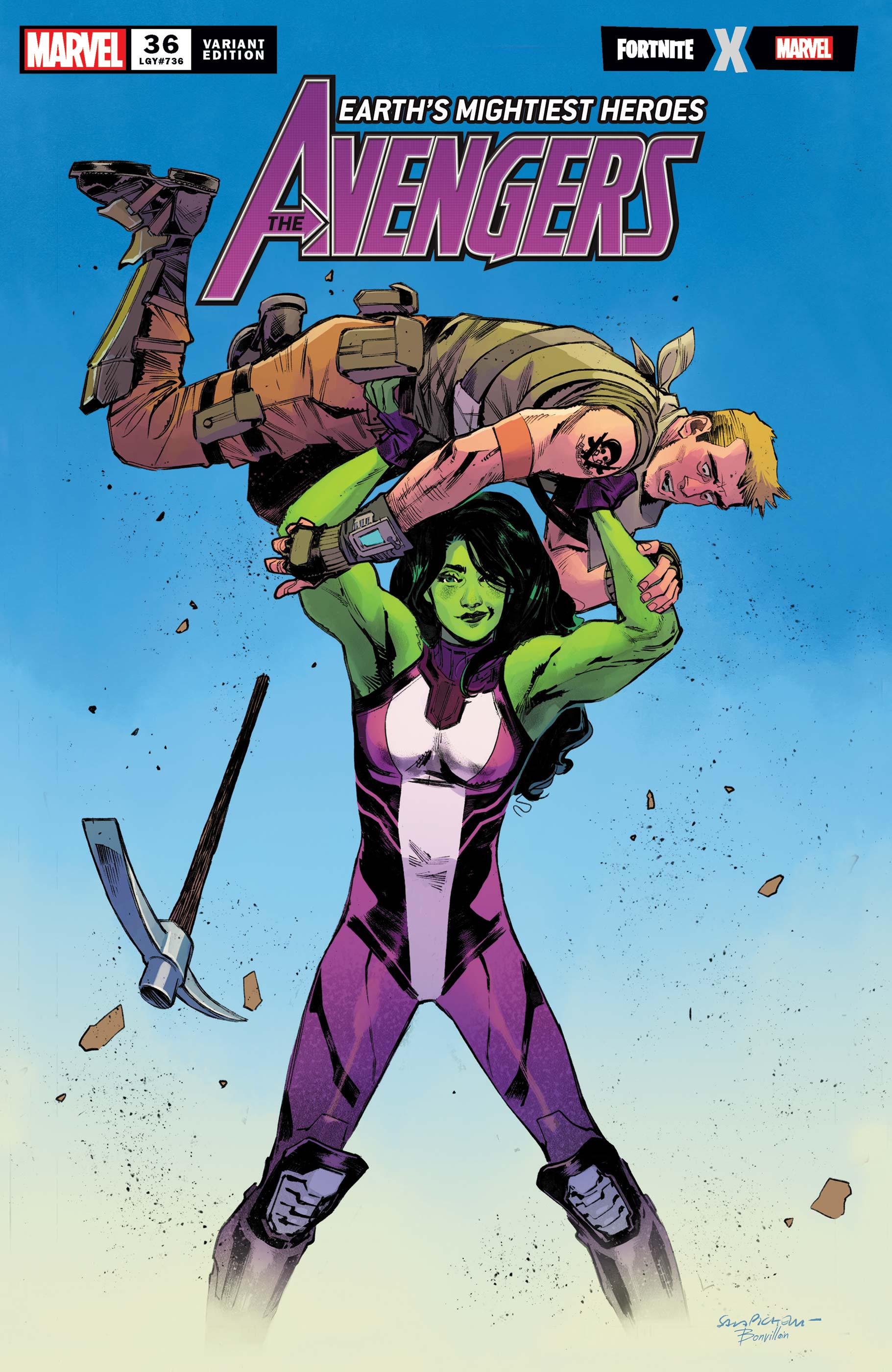Avengers (2018) #36 (Variant)