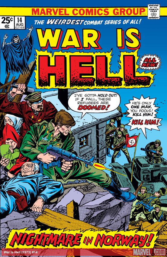 War Is Hell (1973) #14