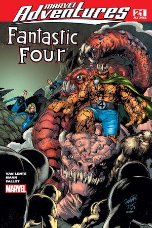 Marvel Adventures Fantastic Four (2005) #21