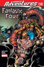 Marvel Adventures Fantastic Four (2005) #21 cover