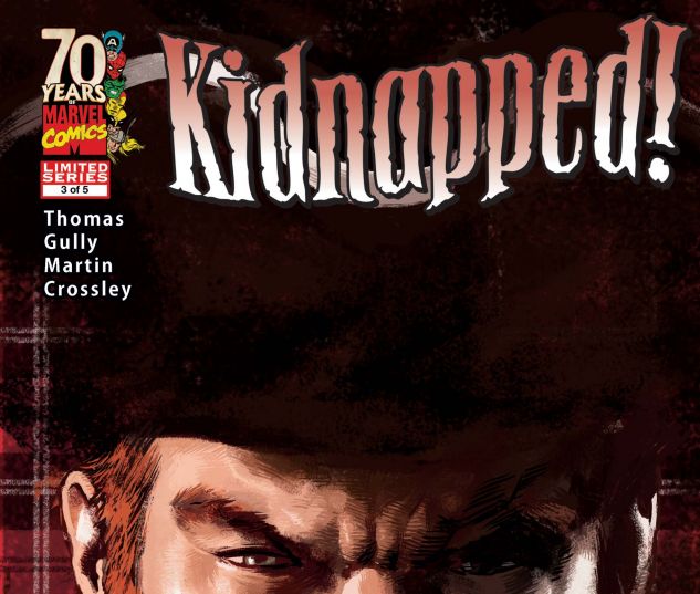 MARVEL ILLUSTRATED: KIDNAPPED! (2008) #3
