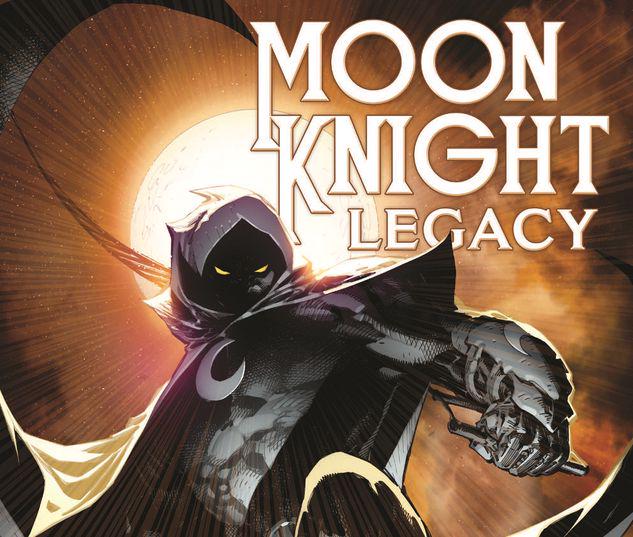 MOON KNIGHT: LEGACY - THE COMPLETE COLLECTION TPB #1