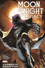 Moon Knight: Legacy - The Complete Collection (Trade Paperback) cover
