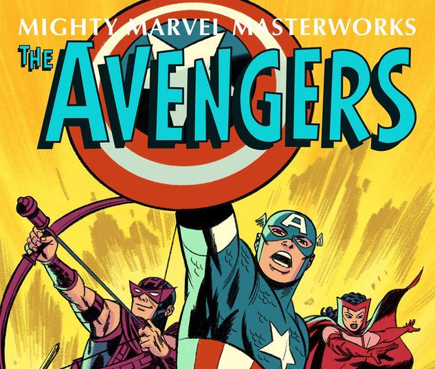 MIGHTY MARVEL MASTERWORKS: THE AVENGERS VOL. 2 - THE OLD ORDER CHANGETH GN-TPB MICHAEL CHO COVER #2
