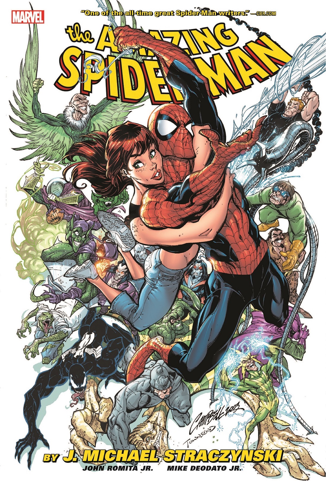 Amazing Spider-Man By J. Michael Straczynski Omnibus Vol. 1 (Hardcover)