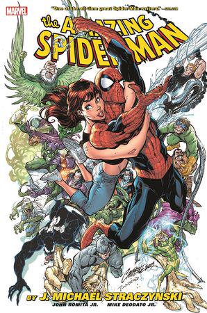 Amazing Spider-Man By J. Michael Straczynski Omnibus Vol. 1 (Hardcover)