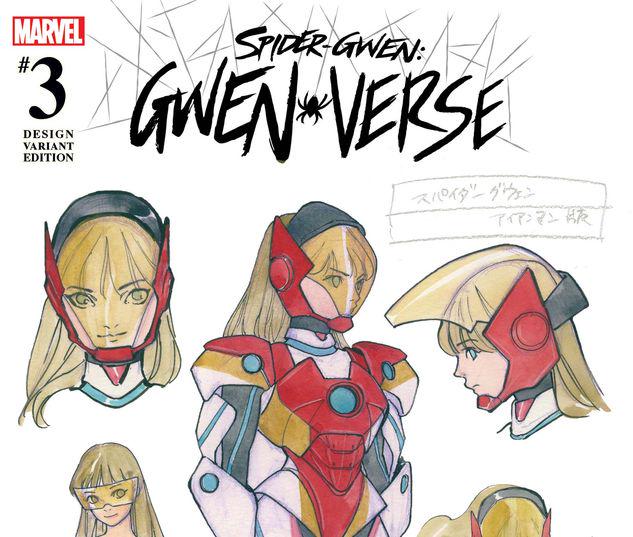 Spider-Gwen: Gwenverse #3