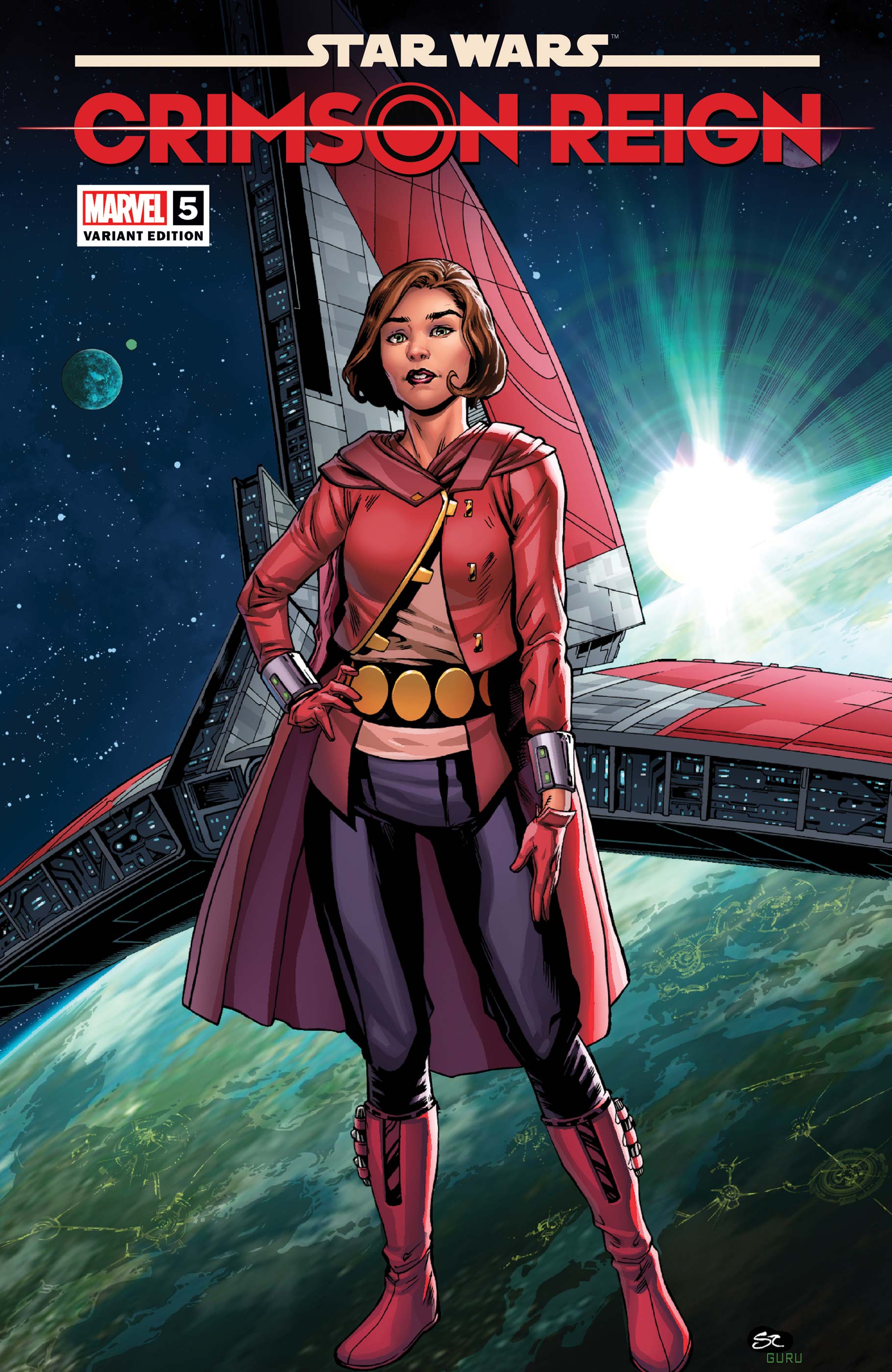 Star Wars: Crimson Reign (2021) #5 (Variant)