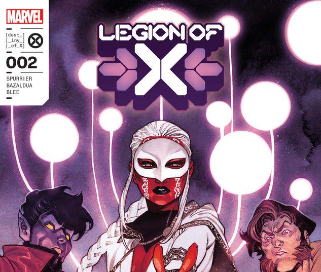 Legion of X #2