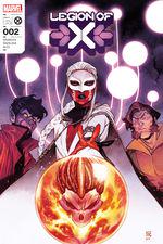 Legion of X (2022) #2 cover