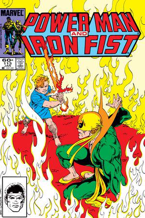 Power Man and Iron Fist (1978) #113