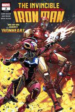 Invincible Iron Man (2022) #2 cover