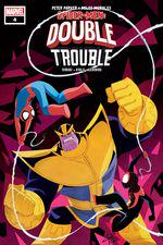 Peter Parker & Miles Morales: Spider-Men Double Trouble (2022) #4 cover