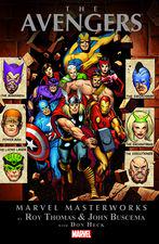 MARVEL MASTERWORKS: THE AVENGERS VOL. 5 TPB (Trade Paperback) cover