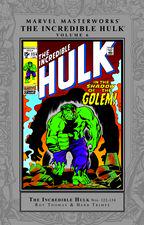 Marvel Masterworks: The Incredible Hulk (Trade Paperback) cover