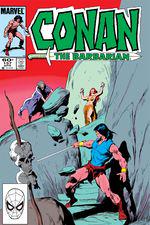 Conan the Barbarian (1970) #157 cover
