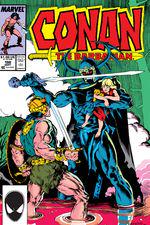 Conan the Barbarian (1970) #198 cover