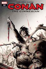 Conan the Cimmerian (2008) #12 cover