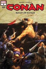 Conan: Road of Kings (2010) #9 cover