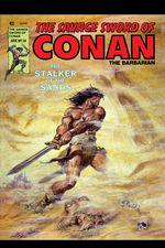 The Savage Sword of Conan (1974) #54 cover