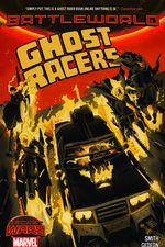 GHOST RACERS (Trade Paperback) cover