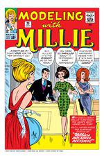 Modeling with Millie (1963) #25 cover