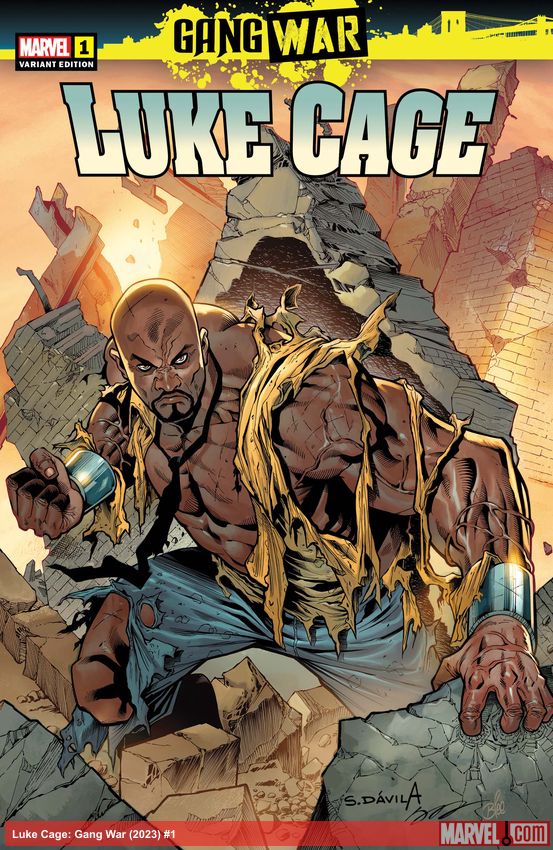 Luke Cage: Gang War (2023) #1 (Variant)