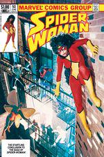 Spider-Woman (1978) #50 cover