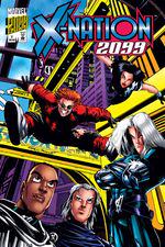 X-Nation 2099 (1996) #1 cover