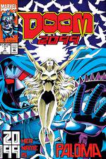 Doom 2099 (1993) #7 cover