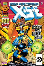 XSE (1996) #3 cover