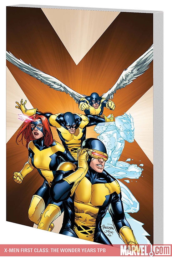 X-MEN: FIRST CLASS - THE WONDER YEARS TPB (Trade Paperback)