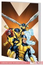 X-MEN: FIRST CLASS - THE WONDER YEARS TPB (Trade Paperback) cover