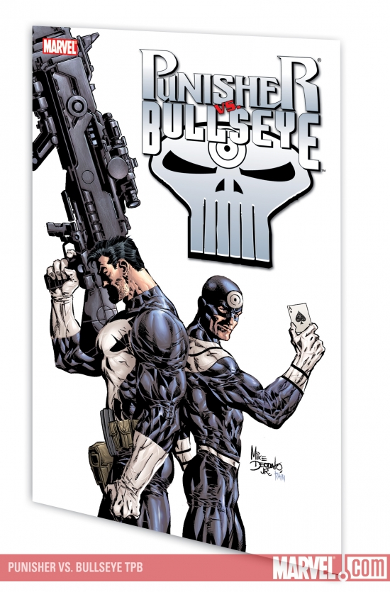 Punisher Vs Bullseye Trade Paperback Comic Books