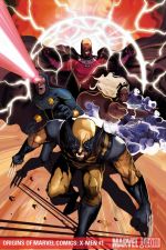Origins of Marvel Comics: X-Men (2010) #1 cover