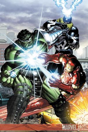 World War Hulk #1  (JRJR Variant)